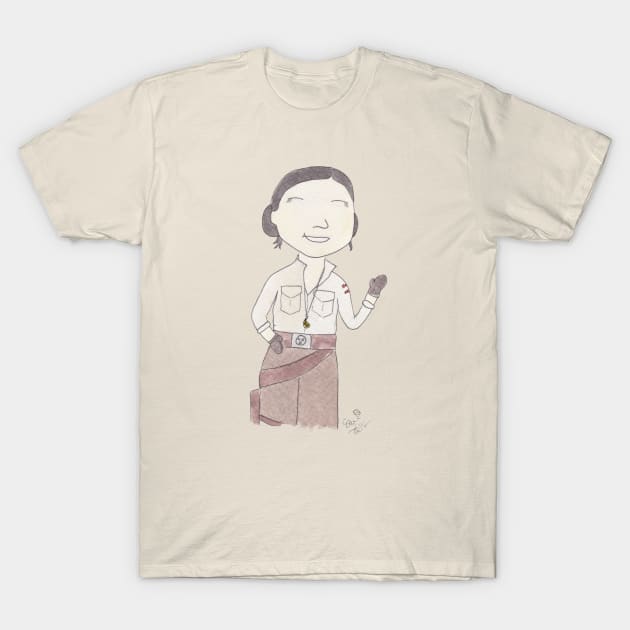 Hi! T-Shirt by samikelsh